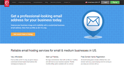 Desktop Screenshot of iedgemail.com